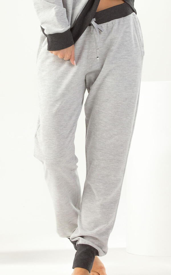 Pijama Blusa Manga Longa com Calça Alejandra