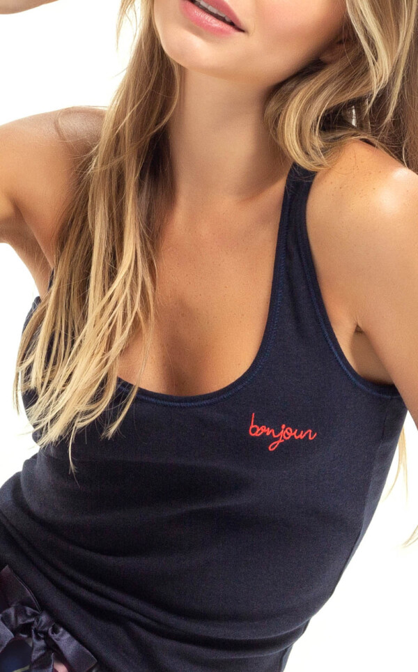 Pijama Regata com Short Denise