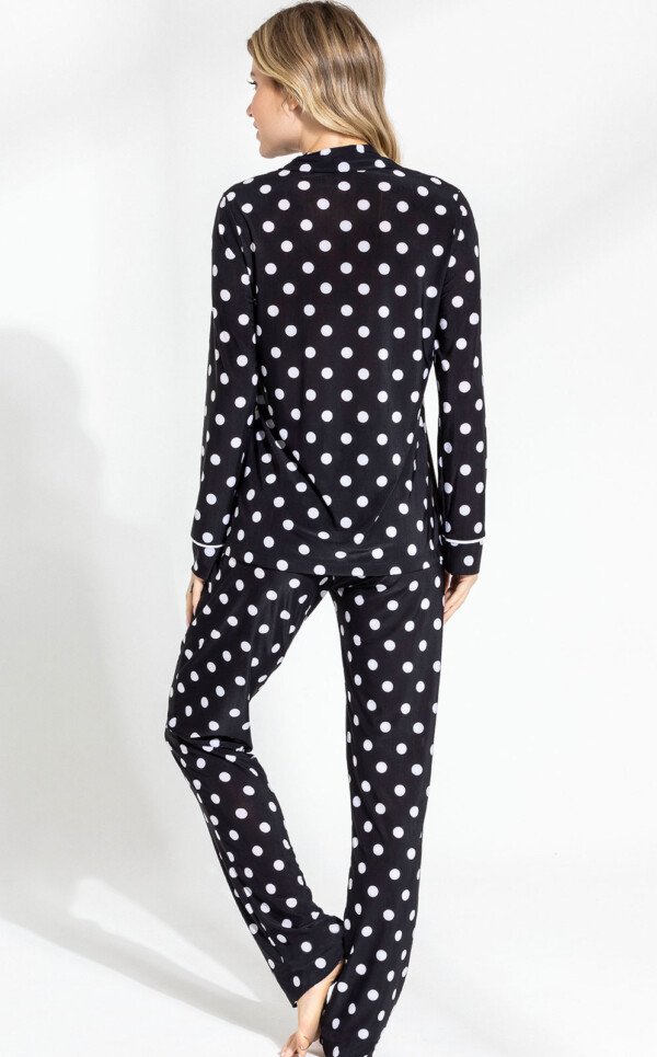 Pijama Americano Manga Longa com Calça Antonella