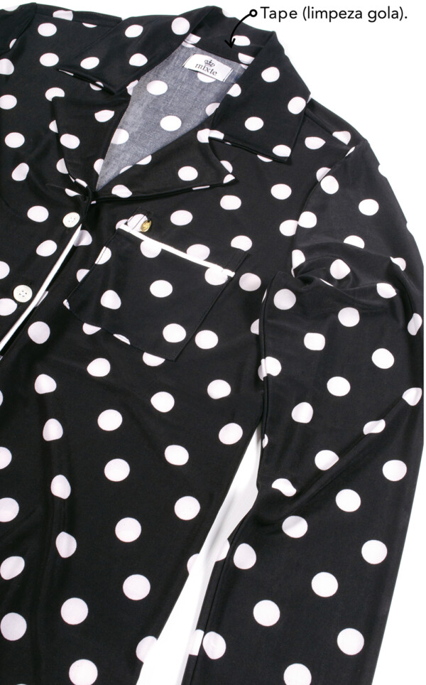 Cardigan Manga Longa com Calça Antonella