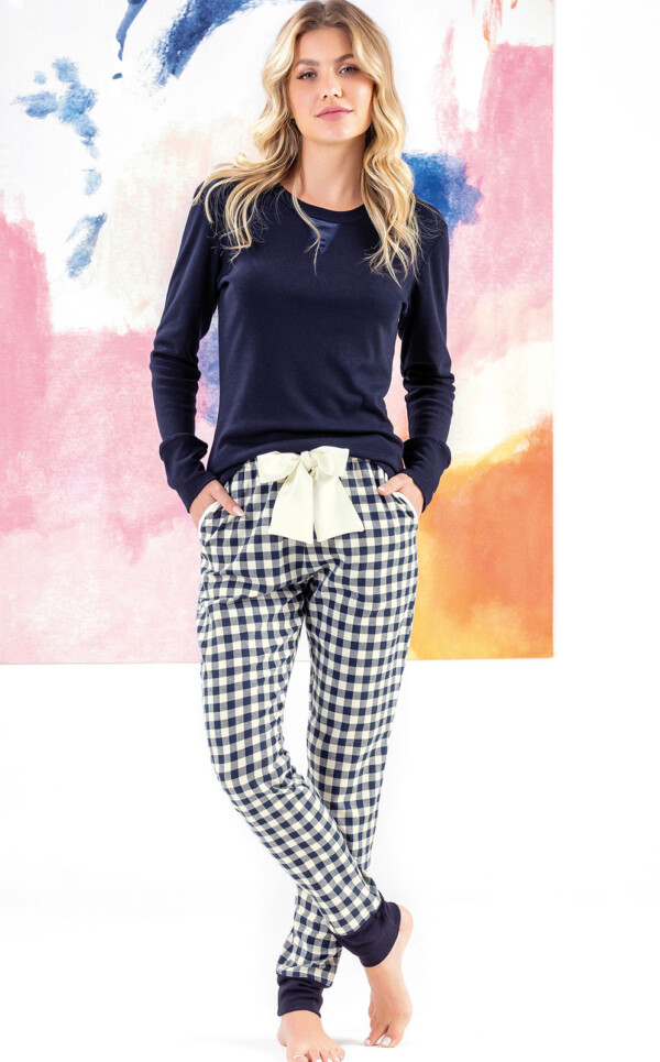 Blusa Manga Longa com Calça Emanuela