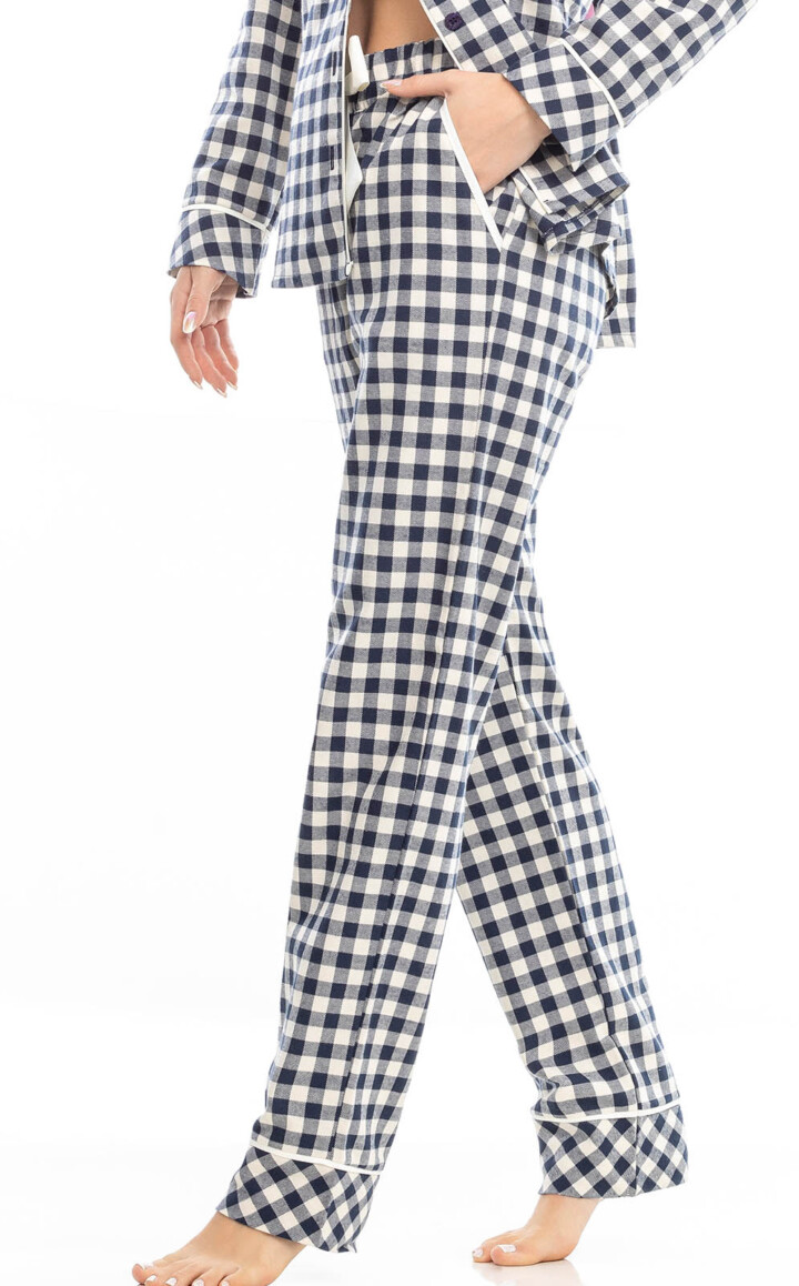Pijama Americano Manga Longa com Calça Emanuela