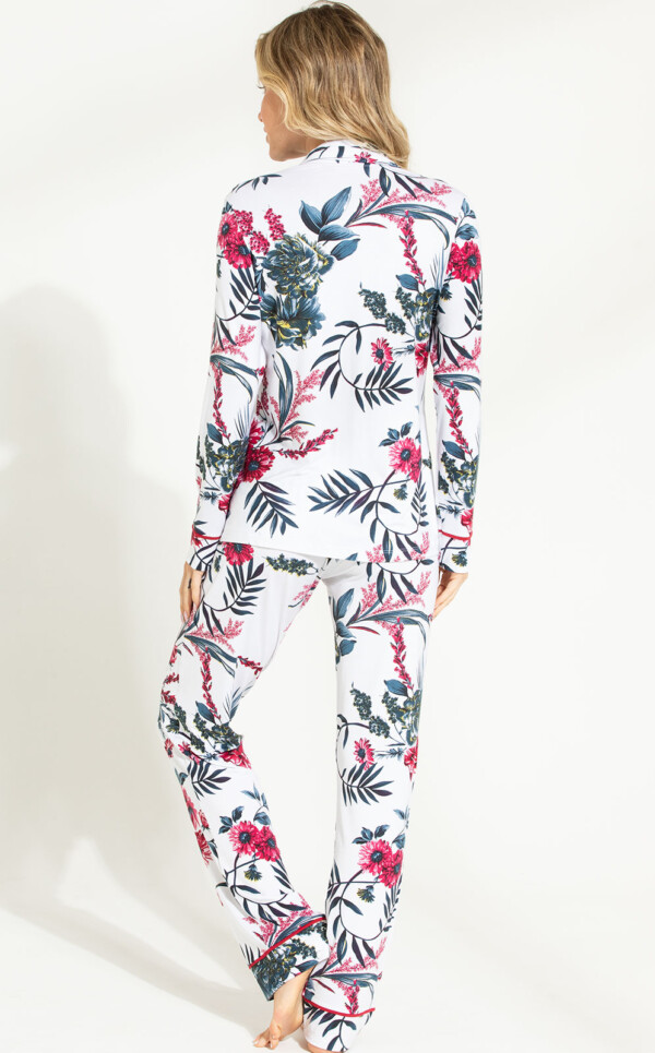 Cardigan Manga Longa com Calça Agostina