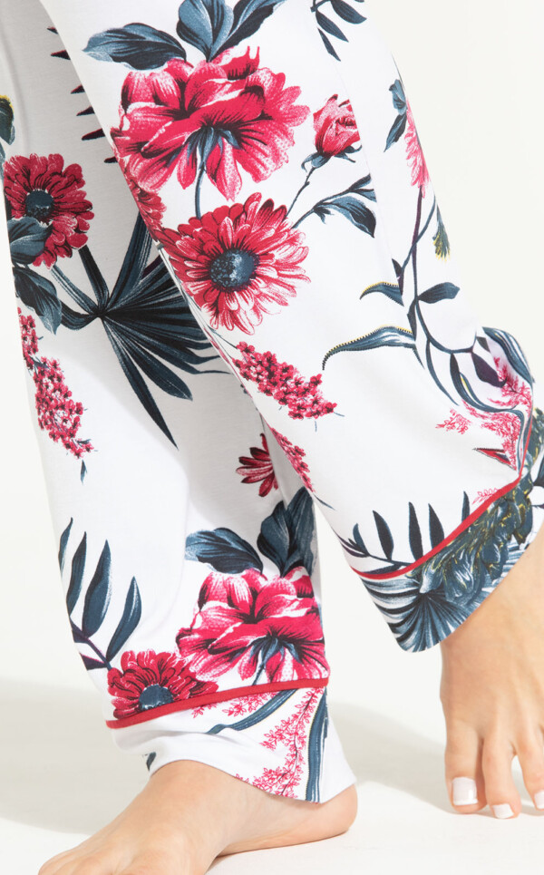 Cardigan Manga Longa com Calça Agostina