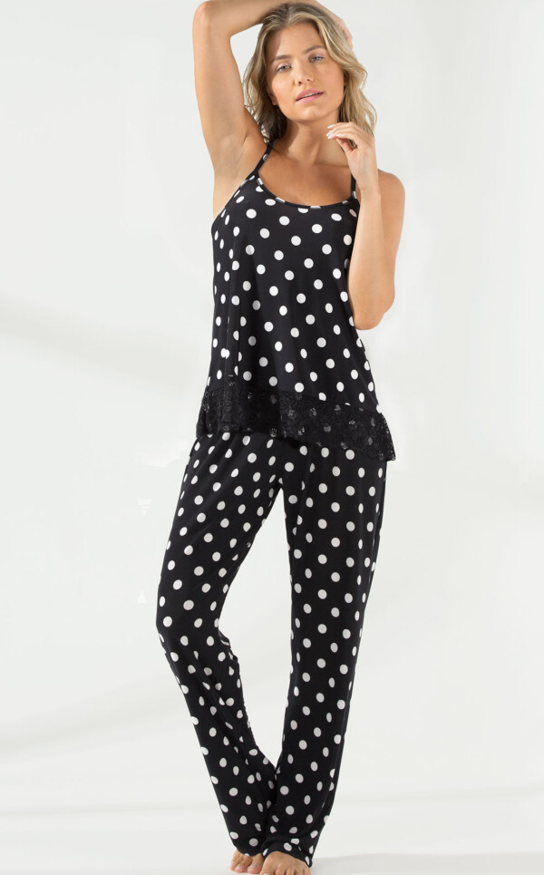 Blusa de Alça com Calça Antonella