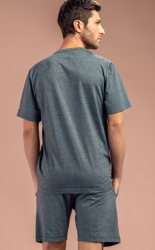 Camiseta Manga Curta com Bermuda Raul