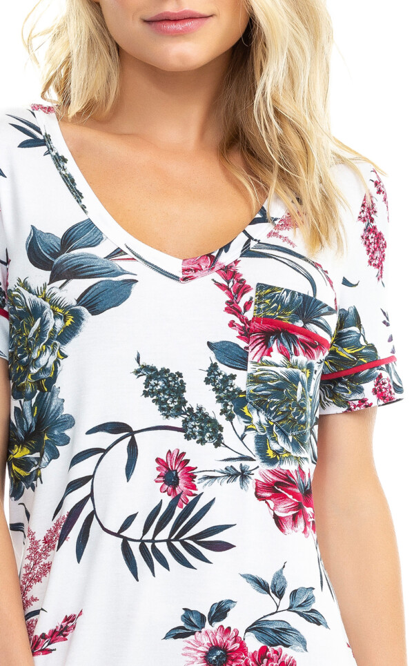 Camisola Manga Curta Agostina