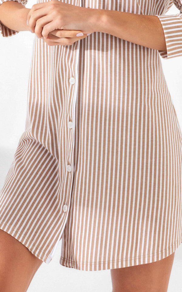 Camisola Abotoada Manga Longa Paola