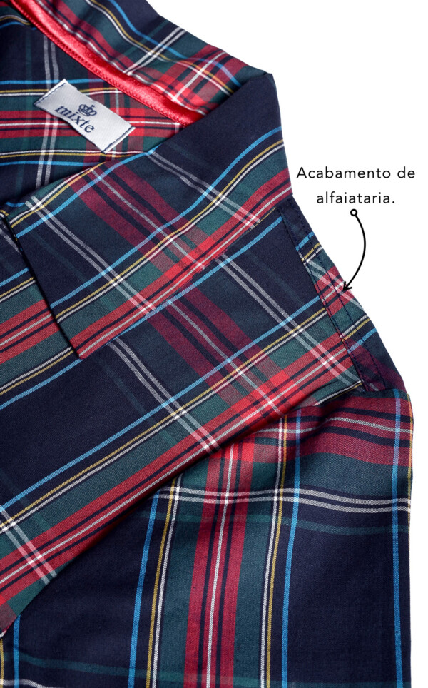 Camisola Manga Longa Abotoada Izabel