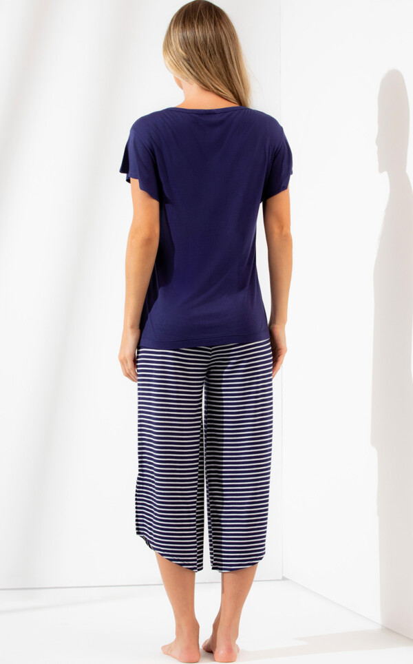 Blusa Manga Curta com Calça Ester