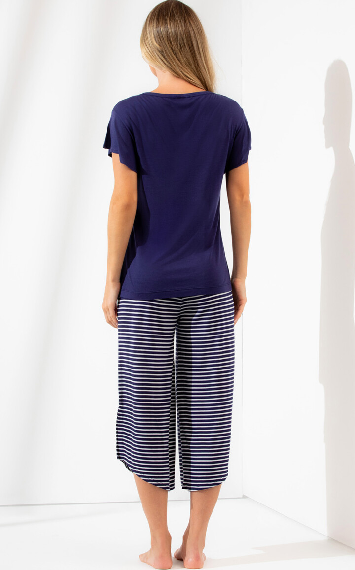 Blusa Manga Curta com Calça Ester