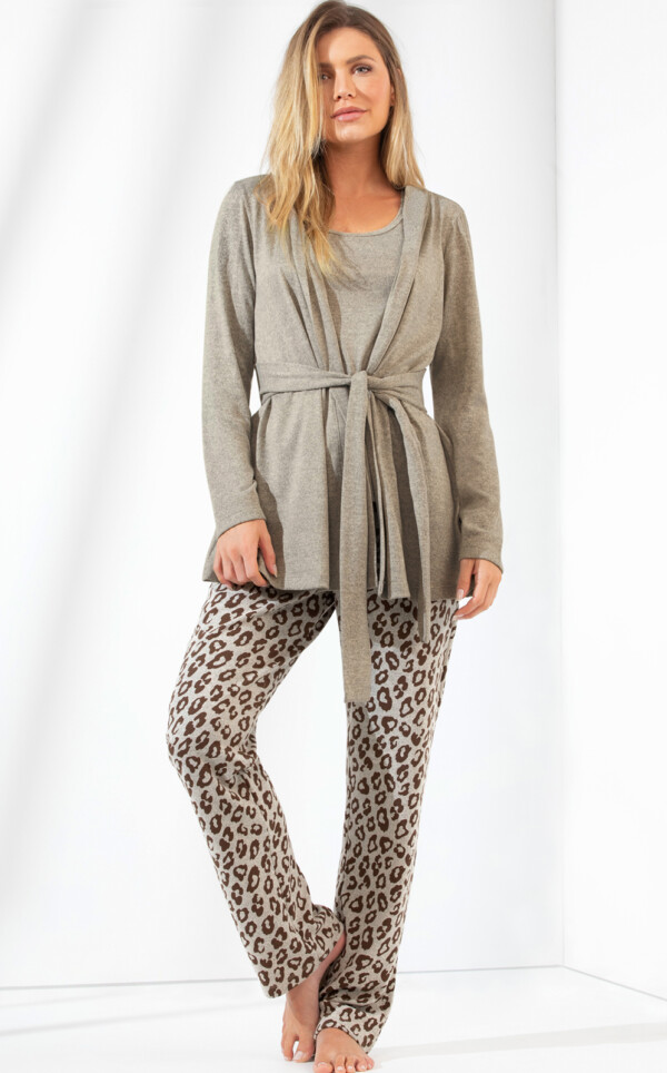 Conjunto Três Peças Eugenia Print