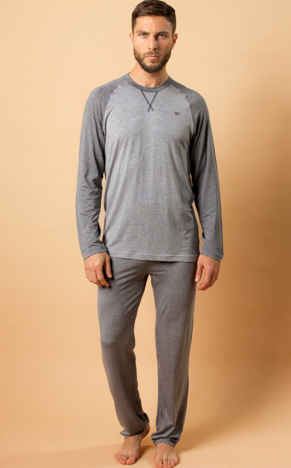 Blusa Manga Raglan com Calça Gabriel