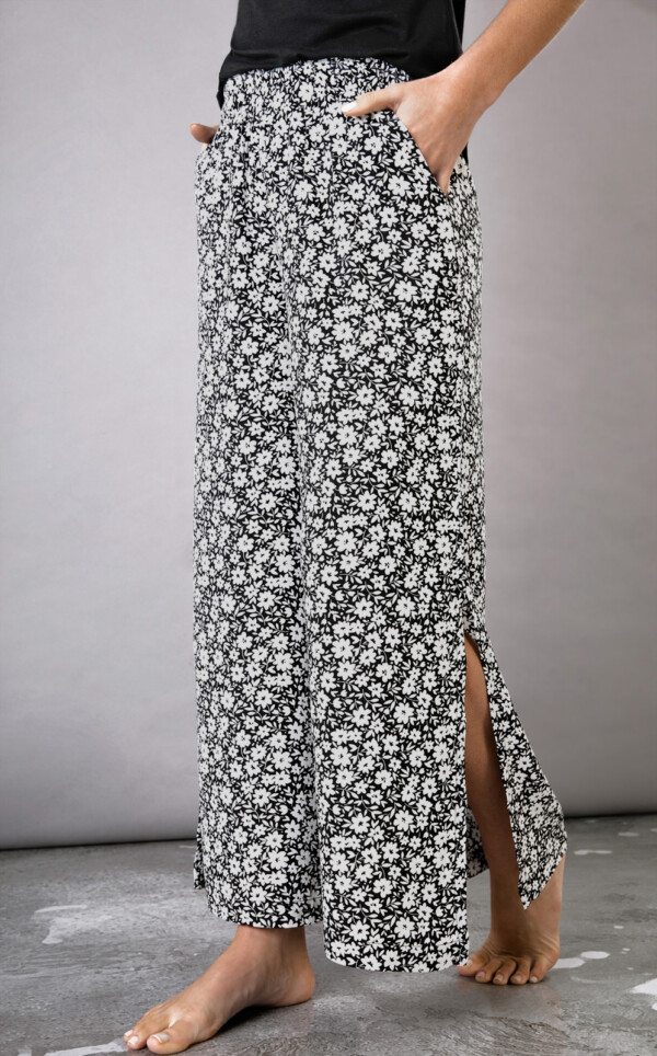 Blusa Manga Curta com Calça Aine
