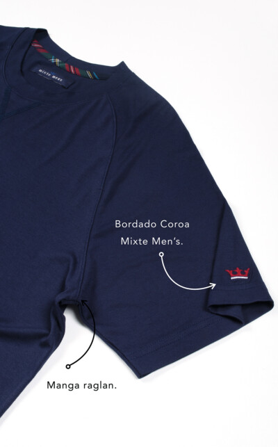 Camiseta Manga Curta com Bermuda Lautaro