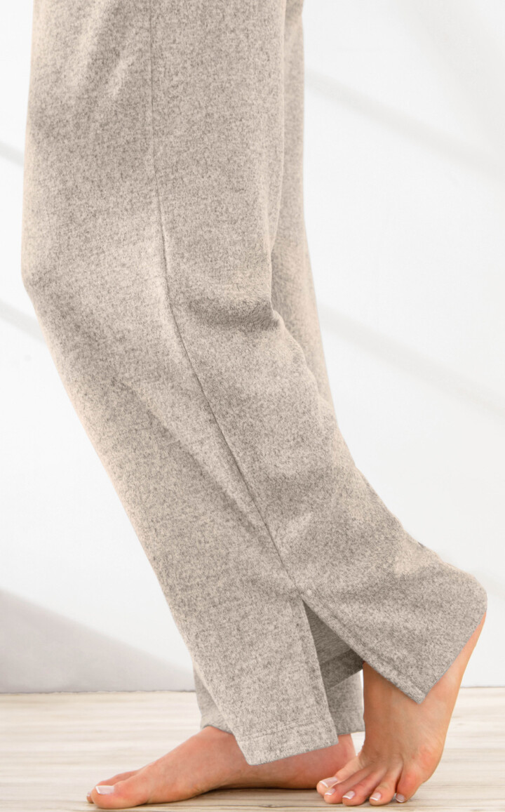 Pijama Blusa Manga Longa Surplice com Calça Emma