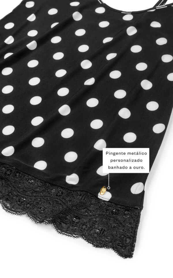 Blusa de Alça com Short Antonella