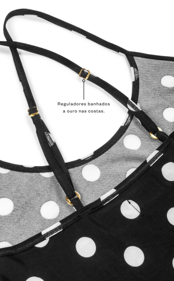 Blusa de Alça com Short Antonella