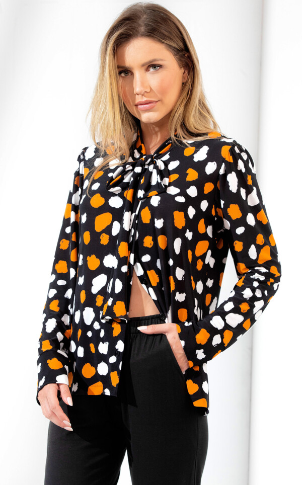 Cardigan Gola tipo Mao com Calça Sofia