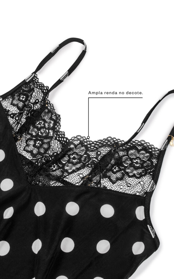 Camisola de Alça Midi Antonella