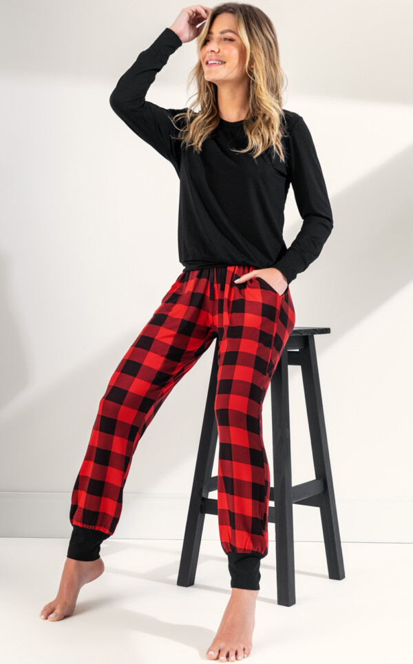 Blusa Manga Longa com Calça Céline
