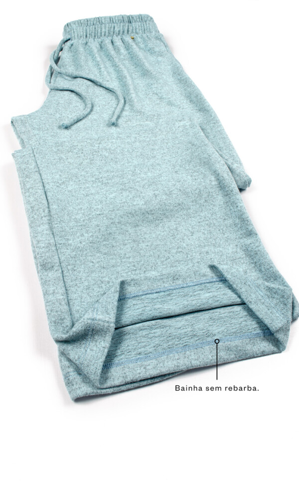 Pijama Cardigan Manga Longa com Calça Dara
