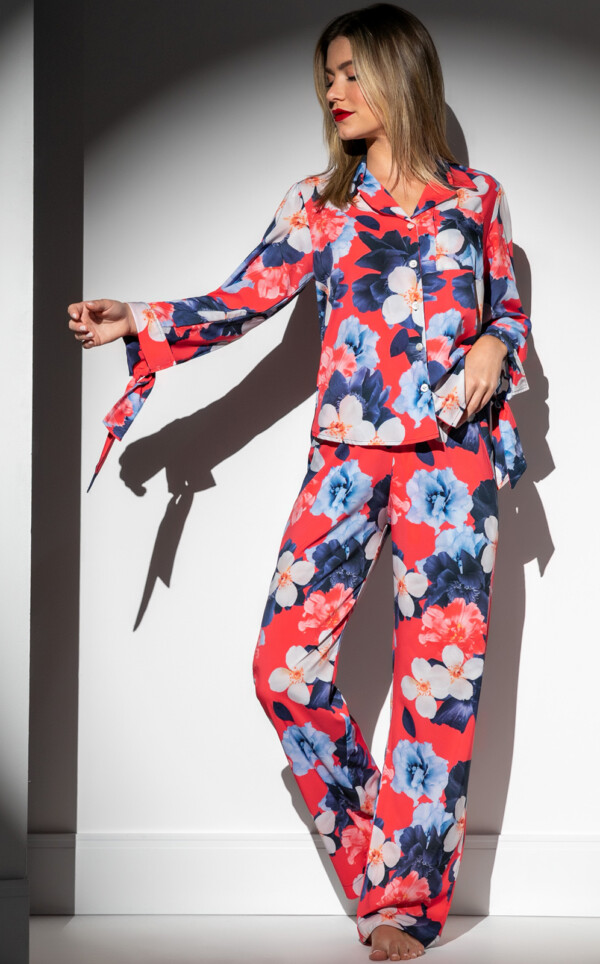Premium – Cardigan Manga Longa com Calça Elodie