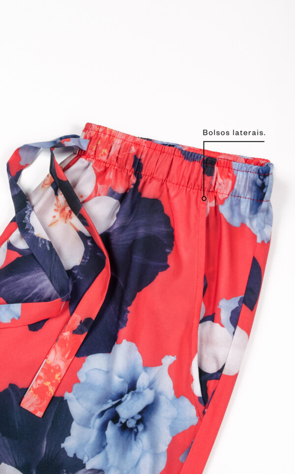 Premium – Pijama Blusa Manga Longa com Calça Elodie