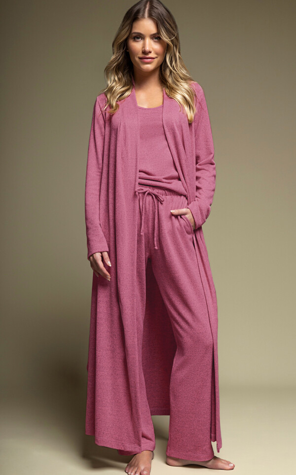 Pijama Conjunto Três Peças Claudia