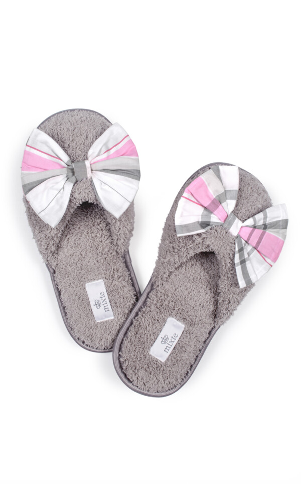 Pantufa Atoalhada Mescla