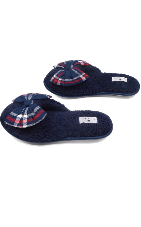 Pantufas Atoalhadas com Laço Yara