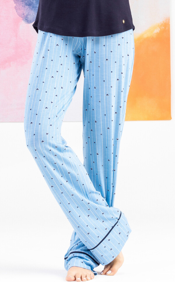 Pijama Blusa Manga Longa com Calça Edith