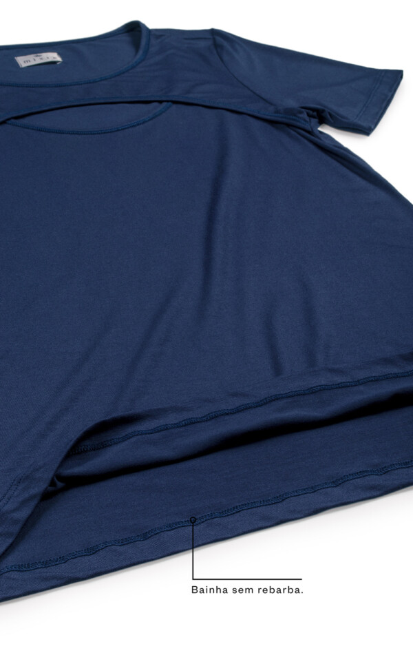 Blusa Manga Curta com Short Briana