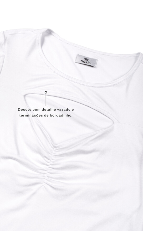 Blusa com Short Edma