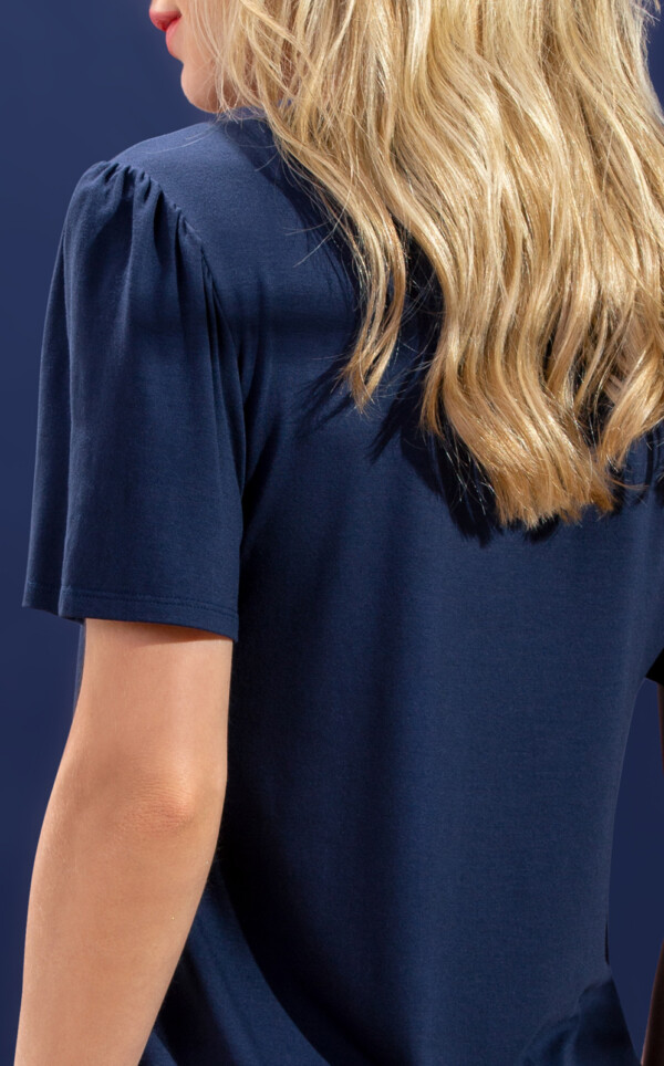 Pijama Blusa com Shorts Camila