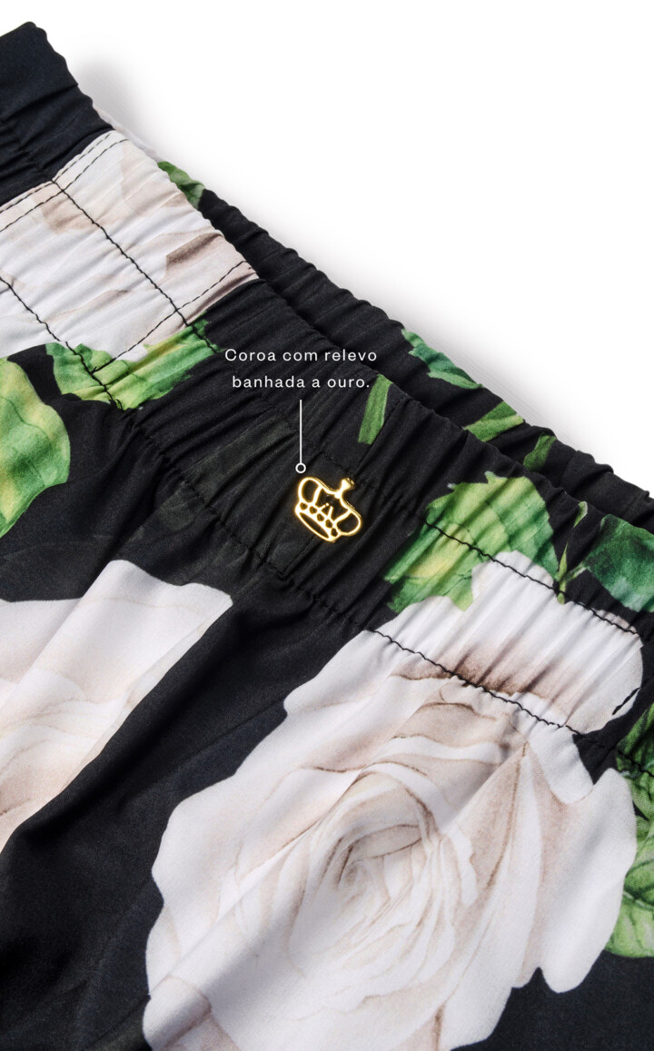 Premium – Blusa Manga Curta com Calça Eleonora