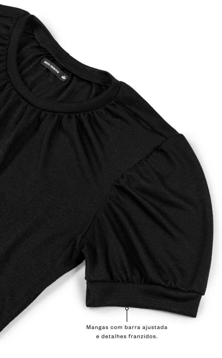Premium – Blusa Manga Curta com Calça Eleonora