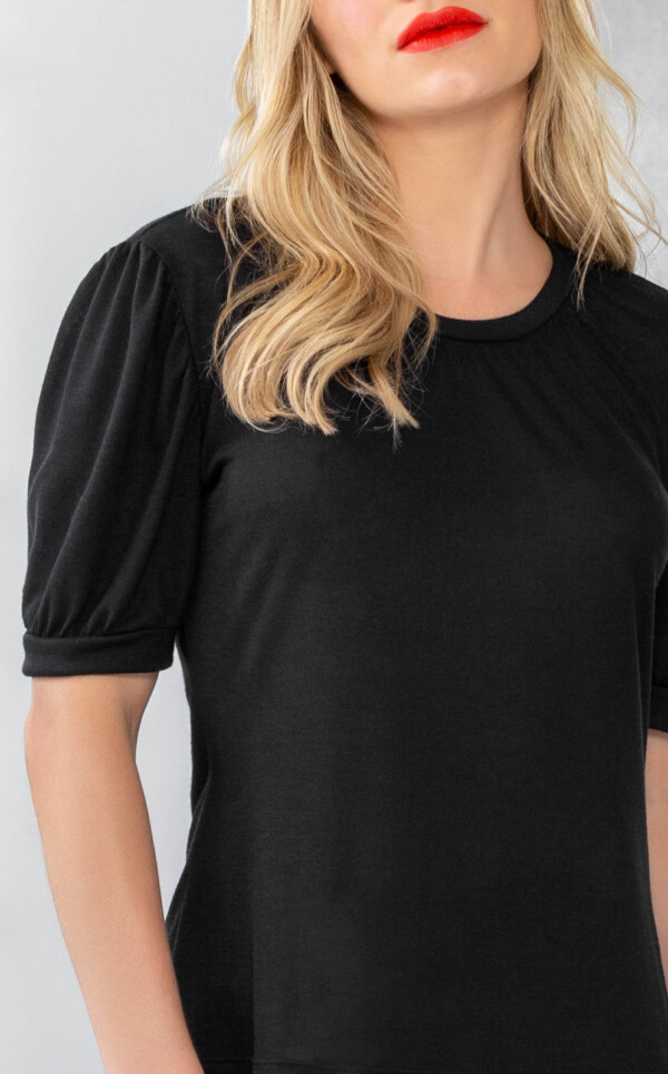 Premium – Blusa Manga Curta com Calça Eleonora
