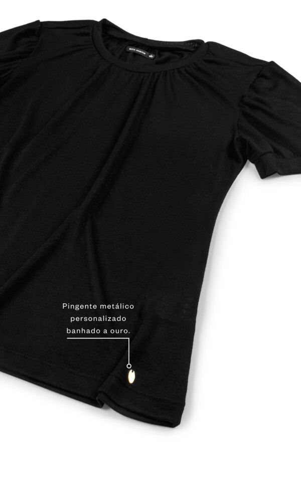 Premium – Blusa Manga Curta com Calça Eleonora