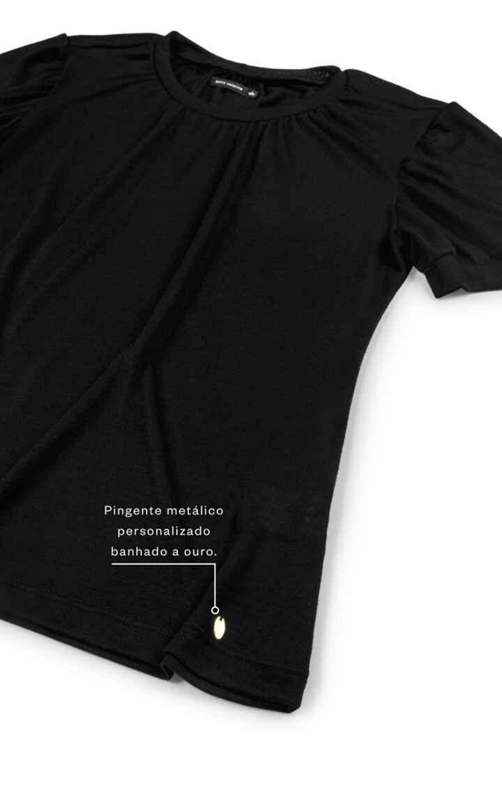 Premium – Blusa Manga Curta com Calça Eleonora