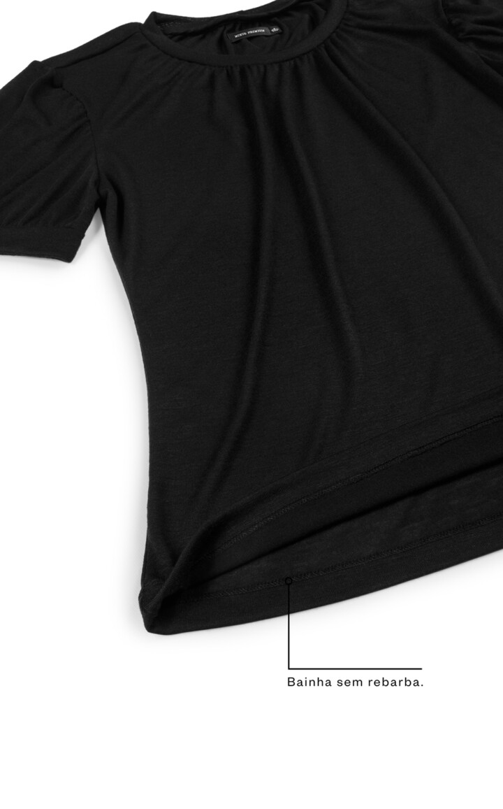 Premium – Blusa Manga Curta com Calça Eleonora