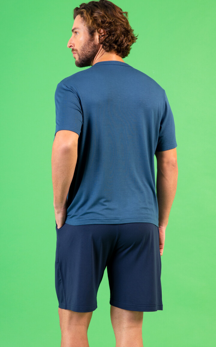 Camiseta Manga Curta com Bermuda Gabriel
