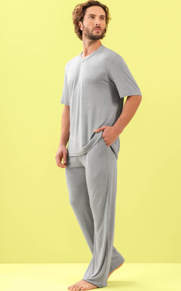 Camiseta Manga Curta com Calça Gabriel