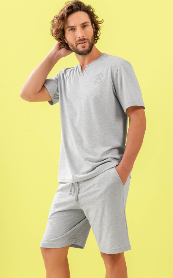Camiseta Manga Curta com Bermuda Enzo