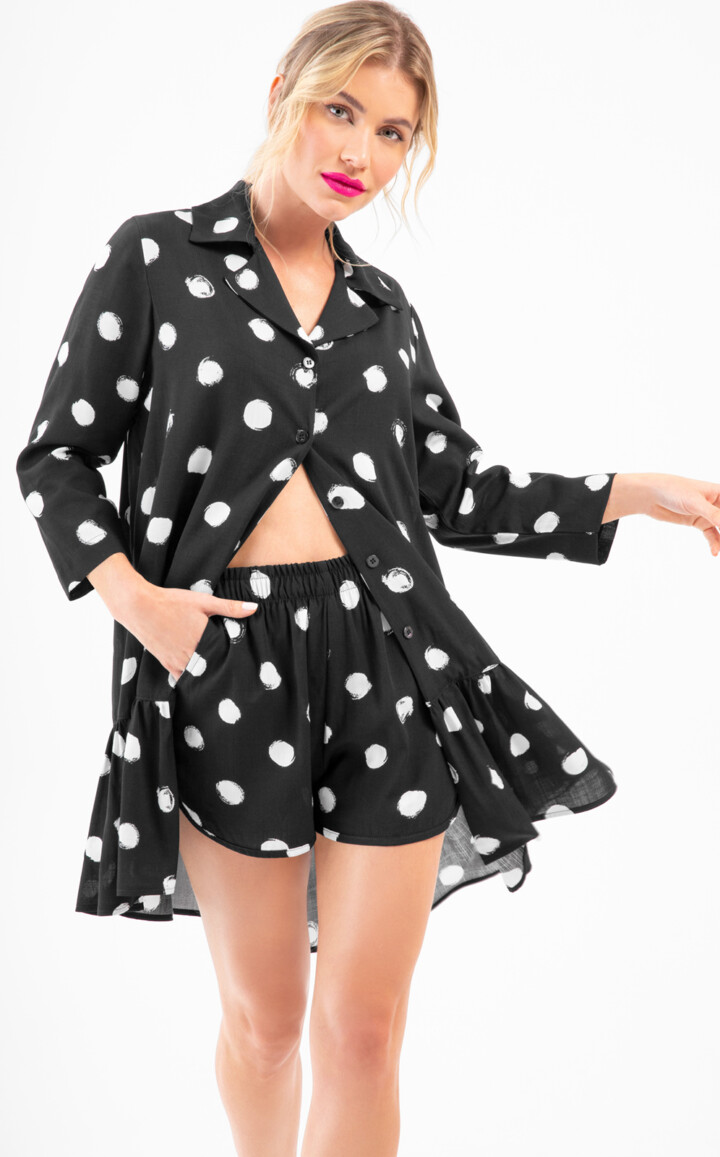 Premium – Cardigan Longo com Short Emiliana