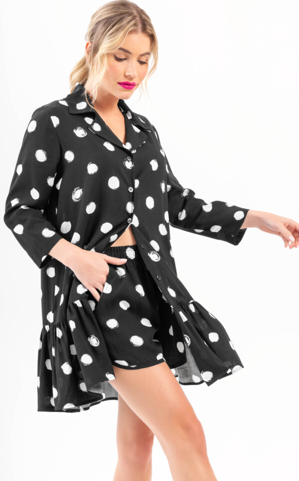 Premium – Cardigan Longo com Short Emiliana