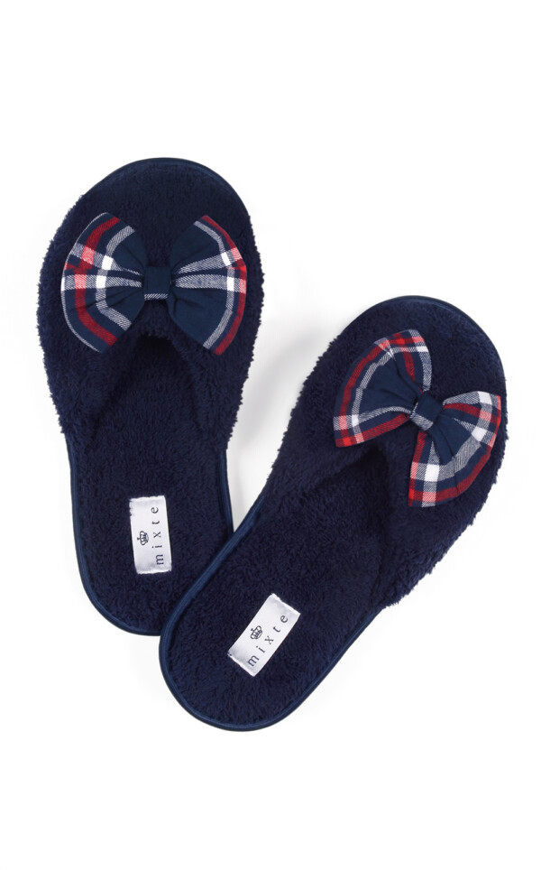 Pantufas Atoalhadas com Laço Yara