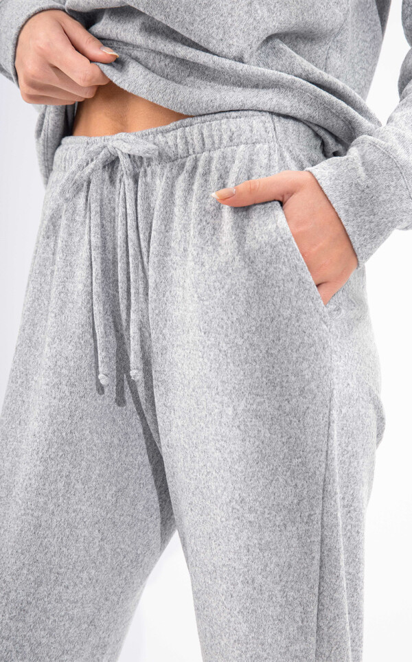 Pijama Blusa Manga Longa com Calça Claudia