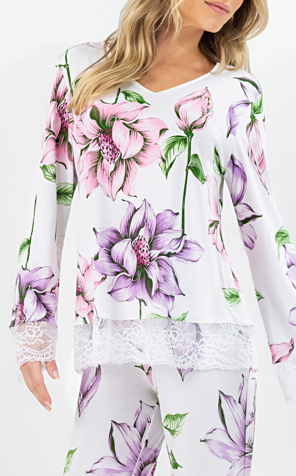 Blusa Manga Longa com Calça Shaya