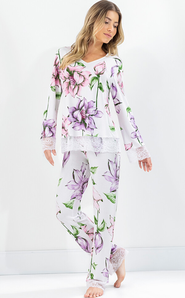 Blusa Manga Longa com Calça Shaya